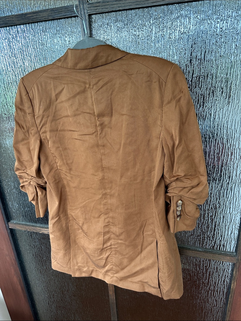 Veronica Beard Rupert Blazer
Women's Tan Double-Breasted Blazer Sz 2 - Picture 11 of 11